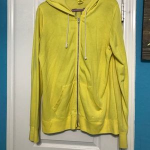 Pink By Victoria’s Secret Large Zip Up Jacket